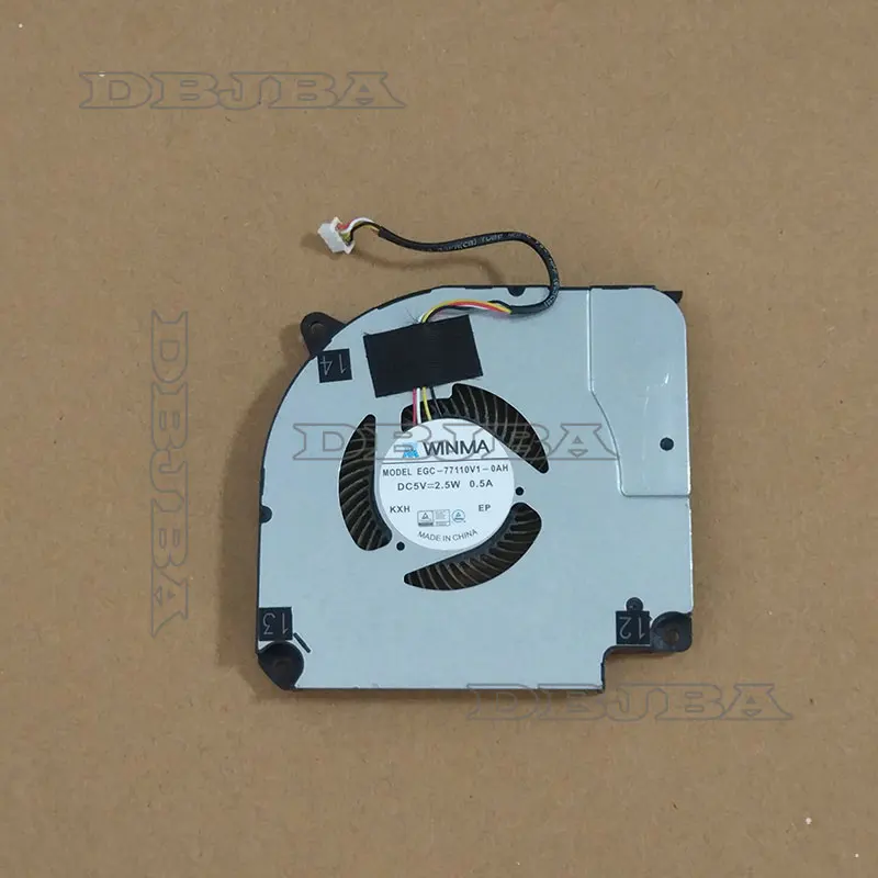 Laptop cooling fan for WINMA EGC-77110V1-0AH 5V 2.5W 0.5A fan