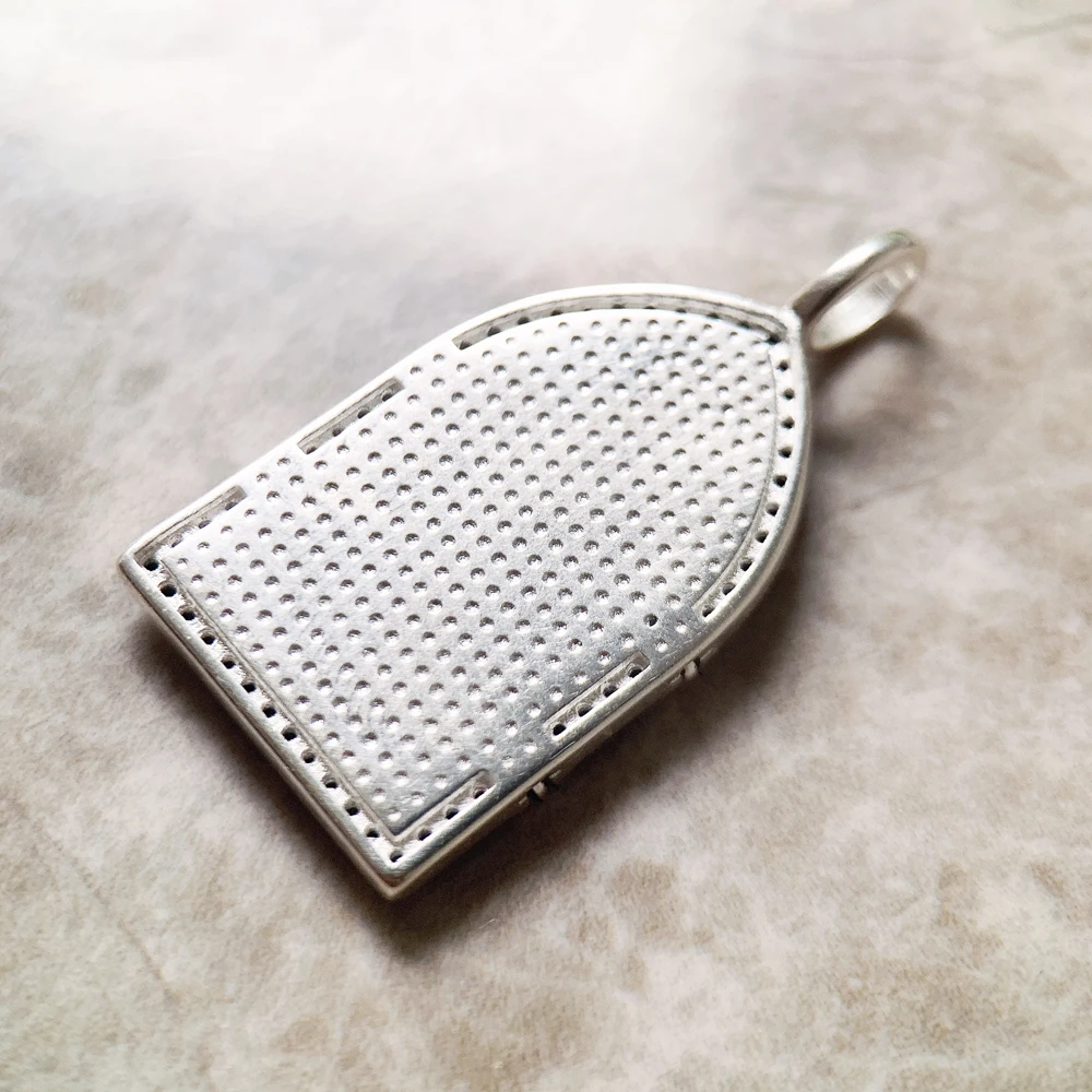 Pendant Crow Window Vintage Spring Fashion Jewelry Europe Rebel Street 925 Sterling Silver Gift For Woman & Men