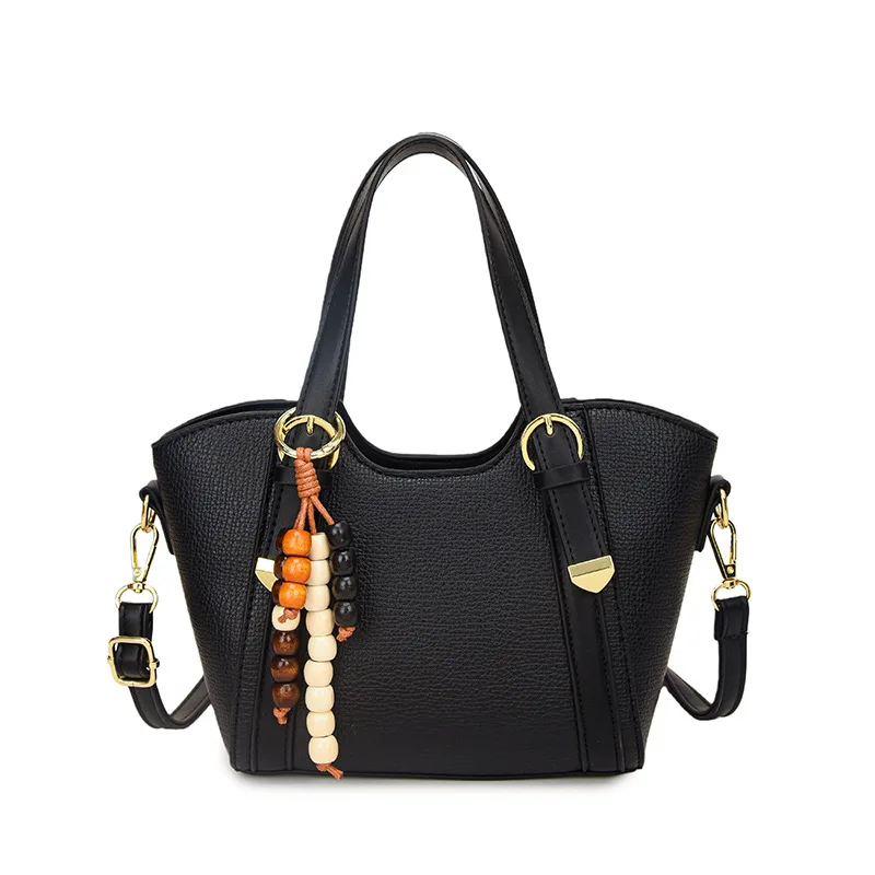 

2025 New Vintage Shoulder Bag for Women, Genuine Leather Multi-way Crossbody Tote, Retro Chic Large Capacity Purse for Work