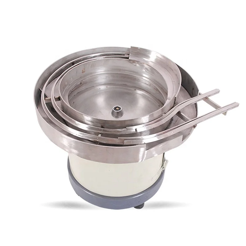 China Automatic Screw Vibrating Bowl Feeder