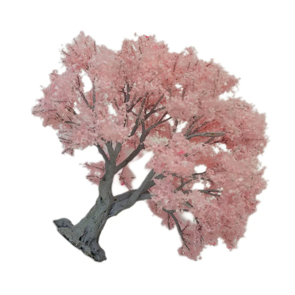 

Model Tree Decor Fake Indoor Decorations Fig Building Sand Artificial Mini Plant Table