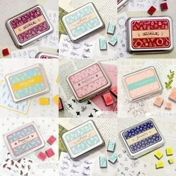 DIY Album Tin Box, Lovely Rubber Stamps, Bird Kid Jewelry, Fairy Ballerina, Animal Cat, Circouse Stamp Gift, Toy Craft Supplies
