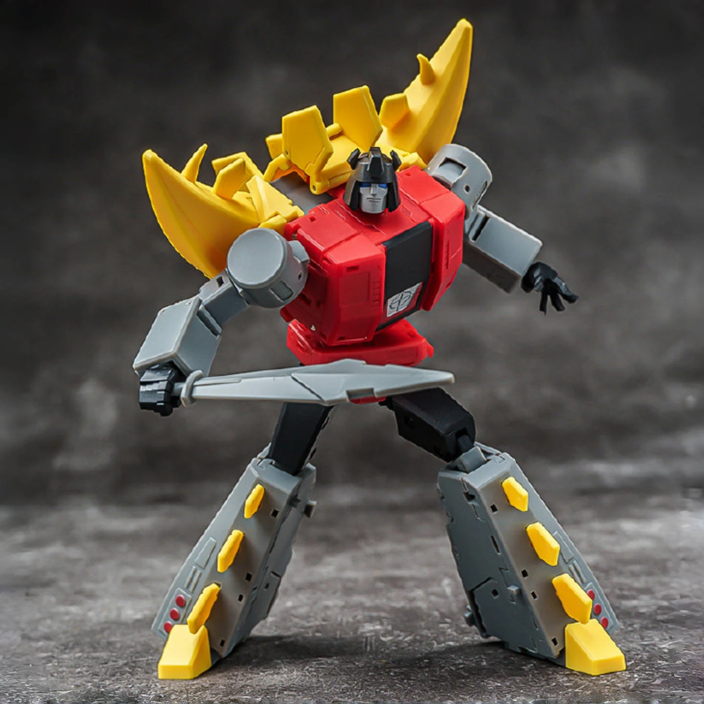 【IN VOORRAAD】Magic Square MS TOYS MS-B59 MSB59 Snarl Stegosaurus Action Figure Speelgoed Cadeau