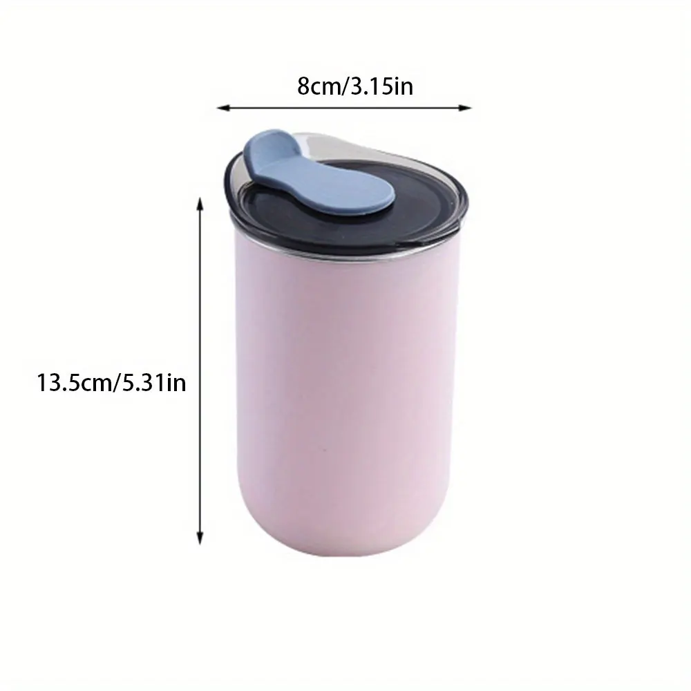 Personalized customized stainless steel cup, Christmas patterned beverage cup with lid, perfect for Christmas cup gifts