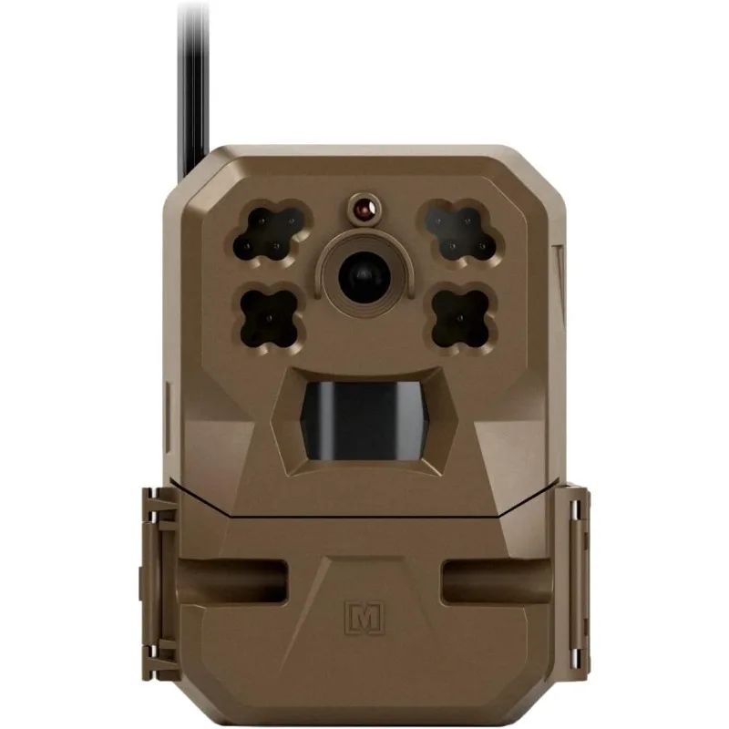 

Moultrie Mobile Edge Cellular Trail Camera -Auto Connect - Nationwide Coverage - 720p Video with Audio - Built in Memory