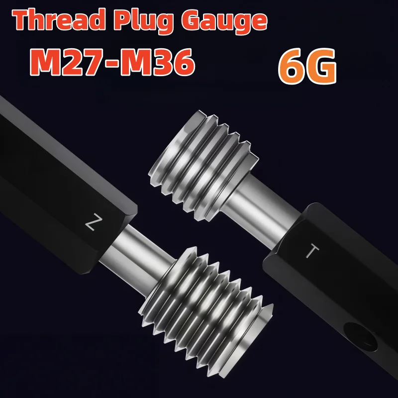 1pcs-high-precision-metric-thread-plug-gauge-6g-internal-screw-gauge-fine-pitch-thread-test-tool-for-m27-m36