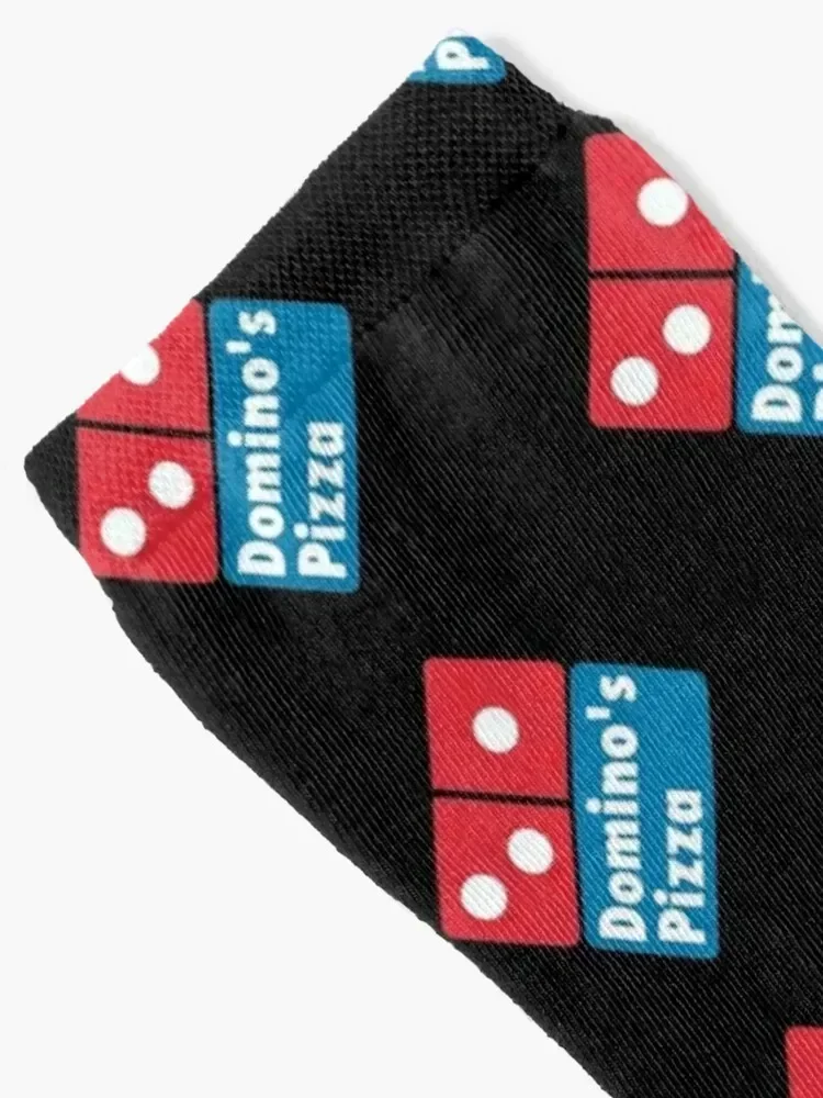 Dominos Pizza Socks with print Rugby happy heated Boy Child Socks Women's
