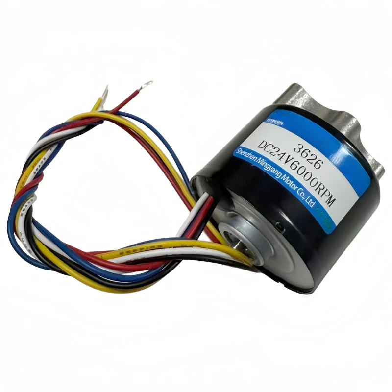 Brushless DC vibration motor 3626 planetary gear 12V 24V adjustable speed high-power vibration motor