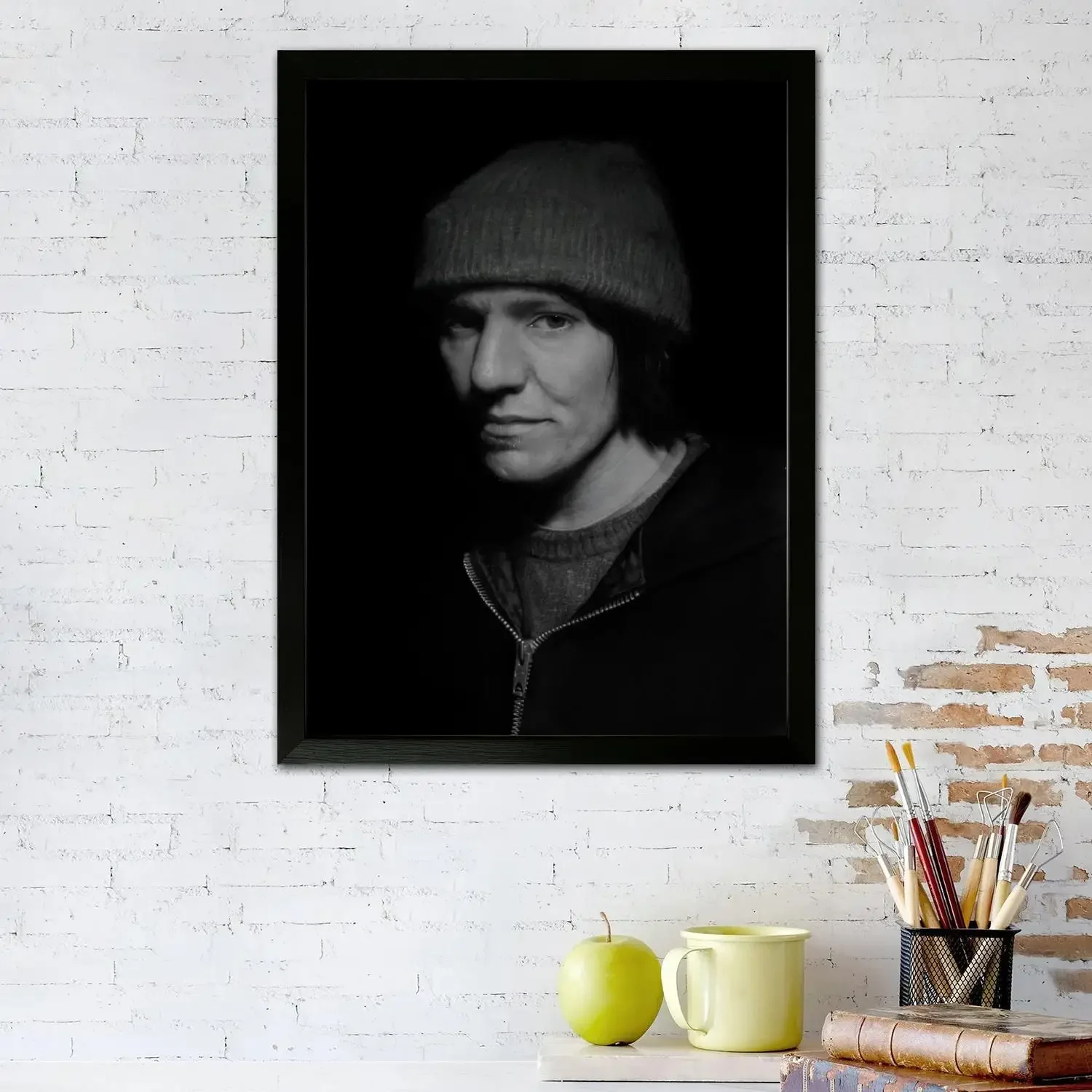 elliott smith Singer Canvas Art Poster and Wall Art, Picture Print, Modern Family Bedroom Decor, Posters,Decorative painting