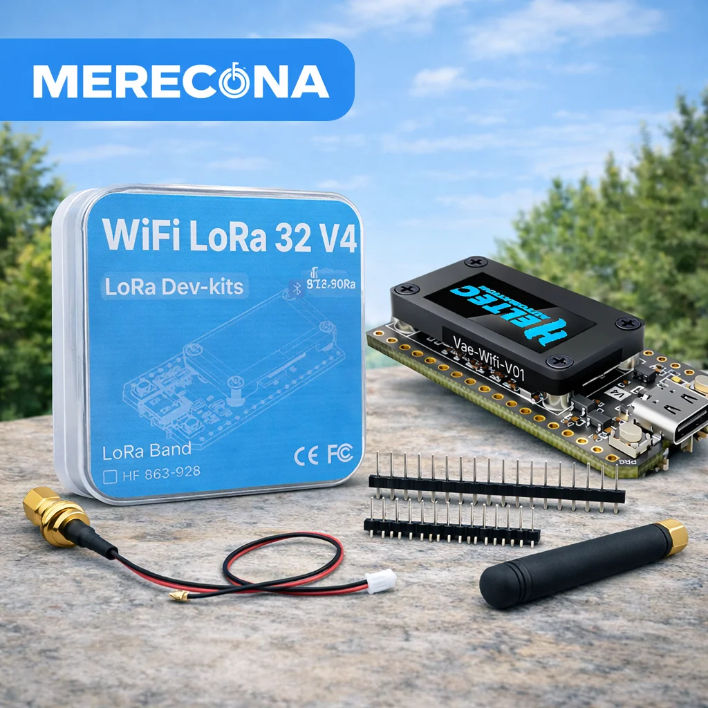

Плата разработчика Heltec V4 OLED Meshcore ESP32-S3 SX1262 LoRa 32 с WiFi, Bluetooth, PSRAM 16 МБ для Arduino IoT Meshtastic