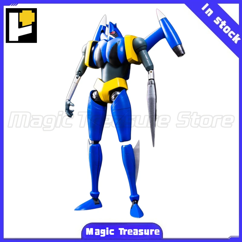 

【MT】POSE+ METAL HEAT Getter Robo: Armageddon Sany Universal Man Liger/Getter Liger Модель игрушки Фигурка