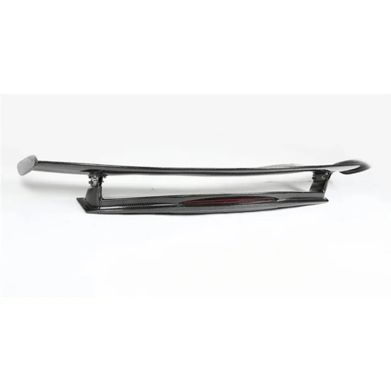 Carbon Fiber Spoiler Wing Trunk Lip Fit C190 GT GTC GTS GTR 2015-2025