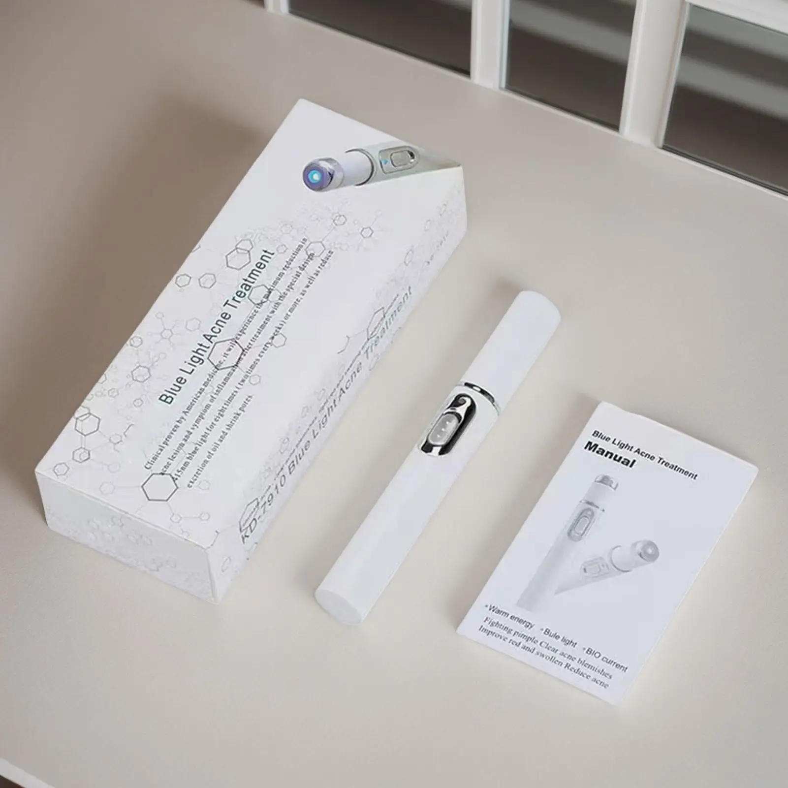 ปากกาแก้ปัญหาสิว สำหรับกำจัดไฝ กระ จุดด่างดำ หูด ตุ่ม ปากกาดูดสิว กำจัดไฝ อุปกรณ์ดูแลความงาม