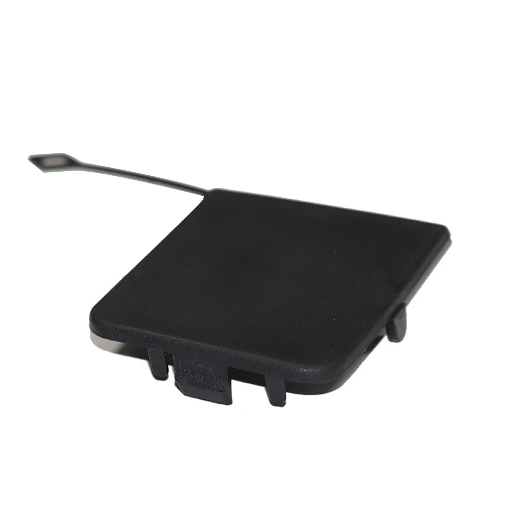 

High Grade High Quality Practical To Use Brand New Hook Cover Cap 2x Black Left Approx. 6.7x5.8 Cm E84 2013-2015 For BMW