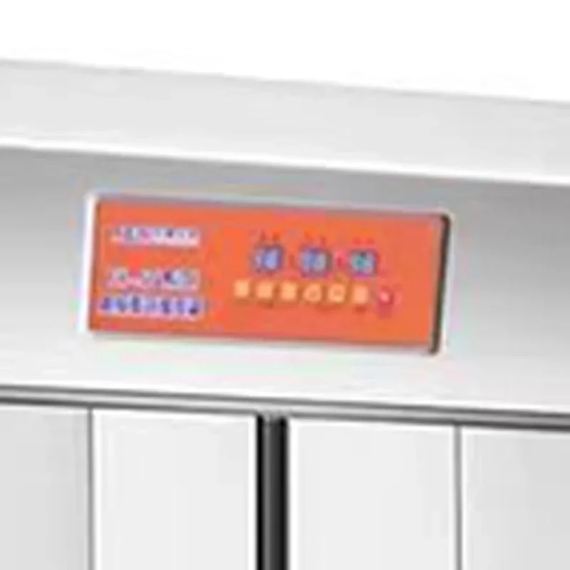 Commercial Upright Stainless Steel Proofing Cabinet for Bread Dough, 220V Electric Compact Dough Slow-Proofing Cabin(Customized)