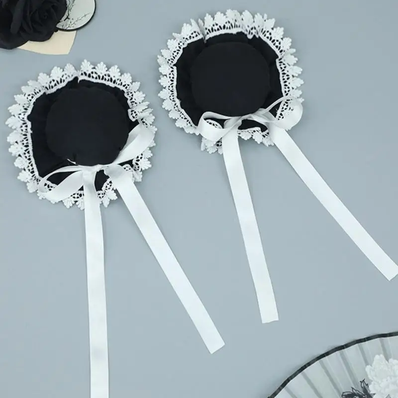 M6CD – jolie pince à cheveux pour Cosplay, pince latérale, chignon pour filles femmes