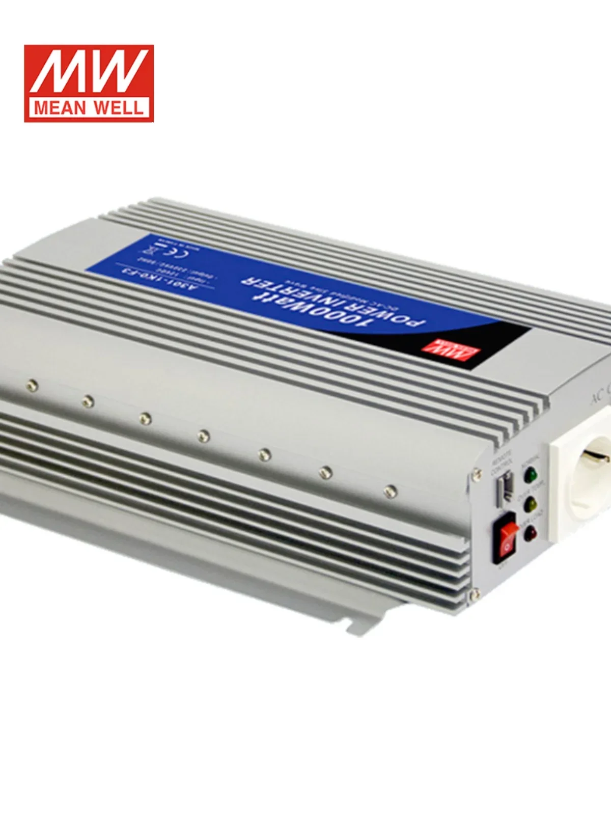 Taiwan Mingwei Switching Power Supply A301/A302-1K0-B2/F3 Corrected Sine Wave Vehicle Inverter 1000W