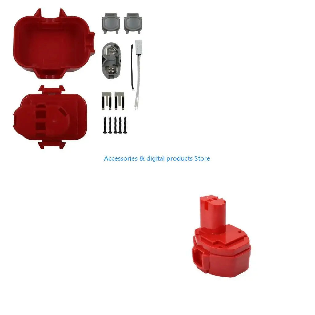 77JD Battery Housing Skin for 9.6V 12V 14.4V 18V Tools No Battery Replacement