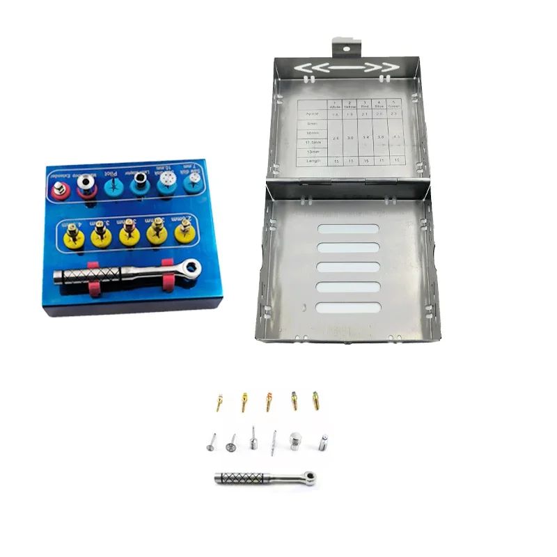 Dental Implant Surgical Tools Bone Splitting Compression Kit Sinus Lift Expander Screw for Oral Surgery and Bone Grafting - Image 3