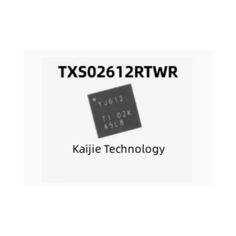 

Original authentic patch TXS02612RTWR WQFN-24 SDIO port expander IC chip