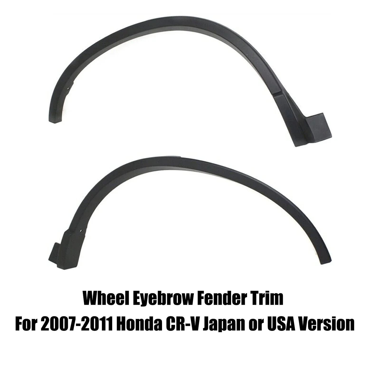 

For 2007-2011 Honda CR-V Japan or USA Version Wheel Eyebrow Fender Trim Molding