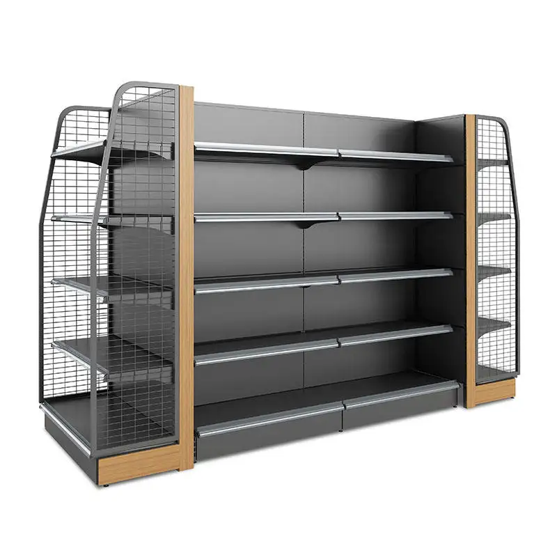 custom.Customizable Supermarket Design Layout Modern Shelf Gondola Prices Mart Shelf Market Racks