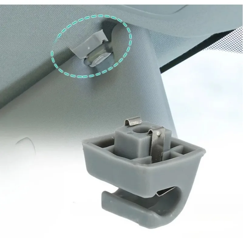 

Для Mercedes-Benz W123 W124 26-810-00-12-8412 кронштейн для солнцезащитного козырька на переднее ветровое стекло, стопорный зажим, 1 шт., новинка