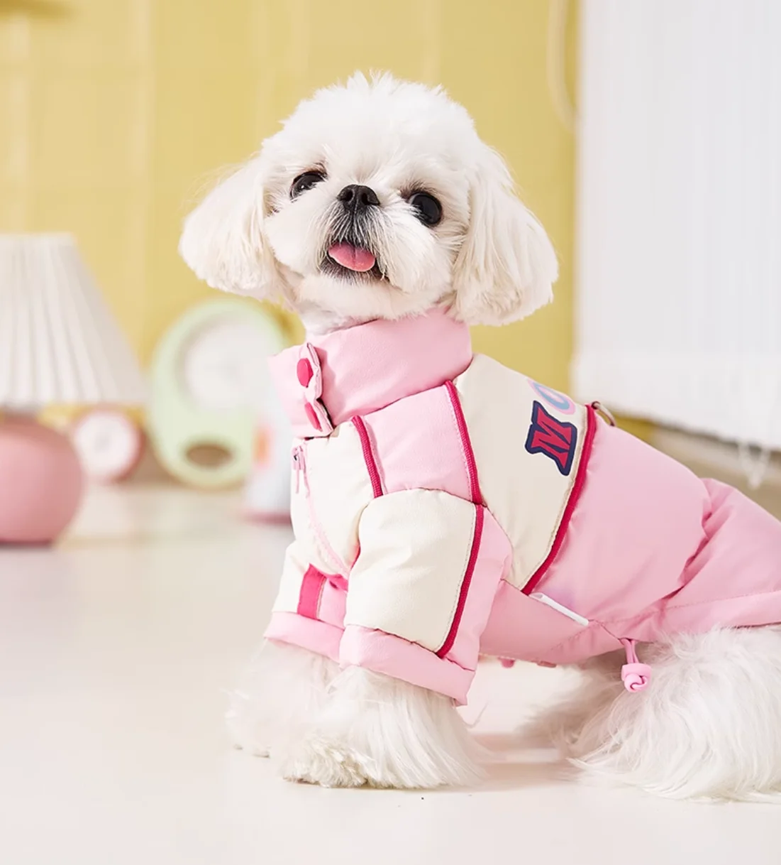 Warm Sweater for Pet, Dog Clothes, Spring and Autumn Coat