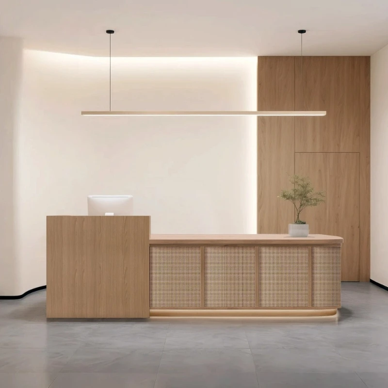 

Винтажный чайный домик, ресторан, касса, стойка регистрации, центр клиента, современная элегантная стойка регистрации mostrador de von