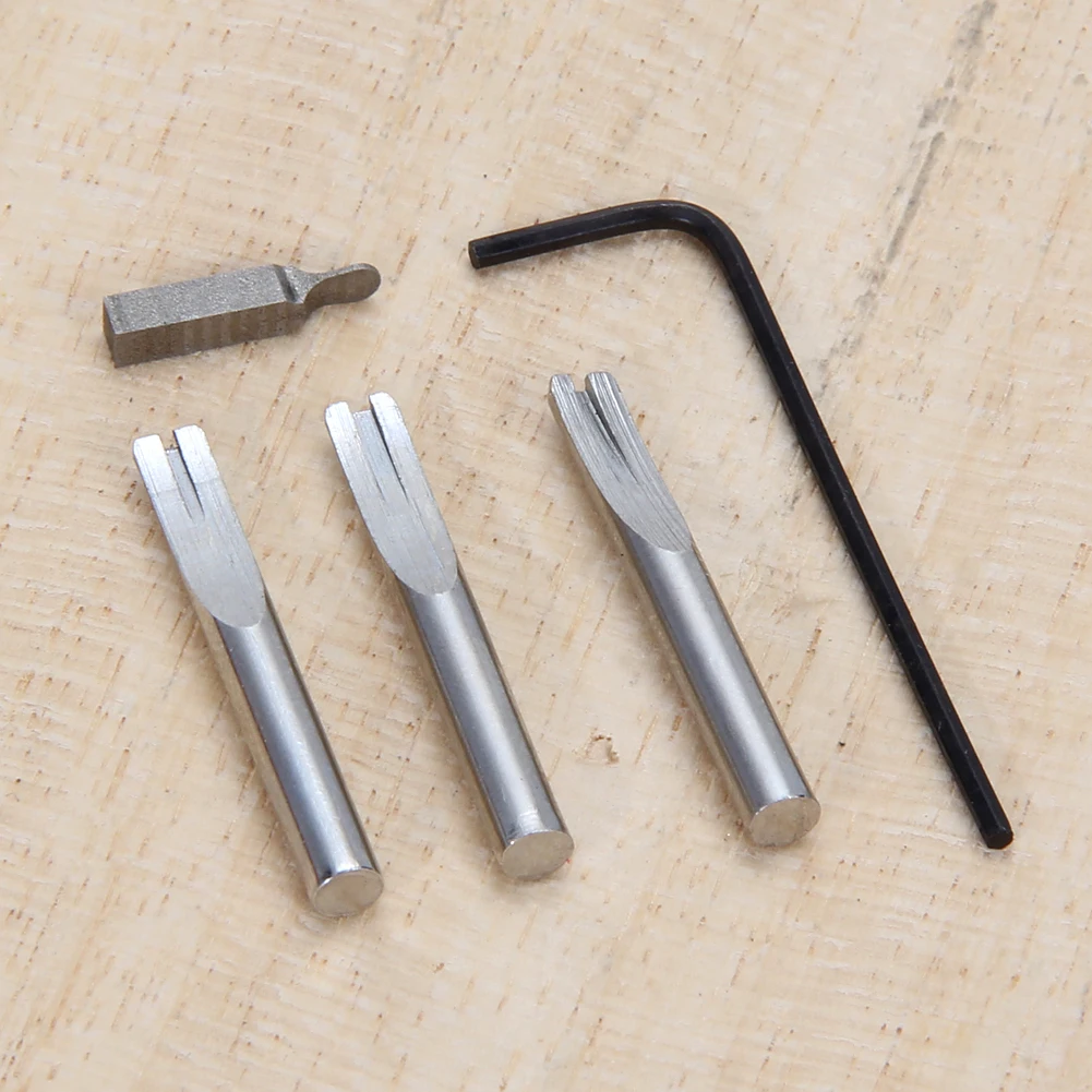 5 en 1 DIY Pro costura ranuradora artesanía de cuero herramienta de ranuradora de costura ajustable profesional multifunción herramienta de cuero de pliegue