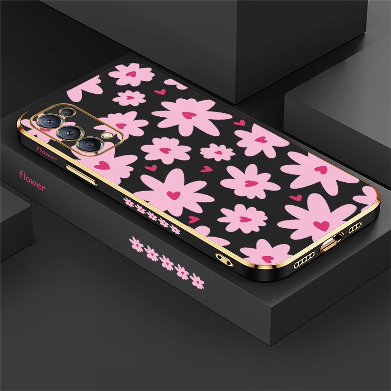 Reno 5 Lite Flower … - image