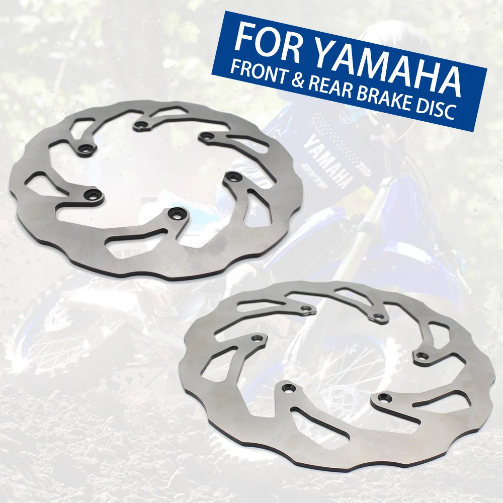 

Front Rear Brake Disc Rotor Motorcycle For YAMAHA YZ125 YZ250 YZ450F YZ250F WR250F WR450F 2002-2018 YZ YZF WR WRF 125 250 450