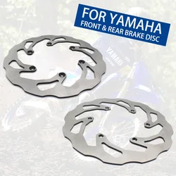 Front Rear Brake Disc Rotor Motorcycle For YAMAHA YZ125 YZ250 YZ450F YZ250F WR250F WR450F 2002-2018 YZ YZF WR WRF 125 250 450