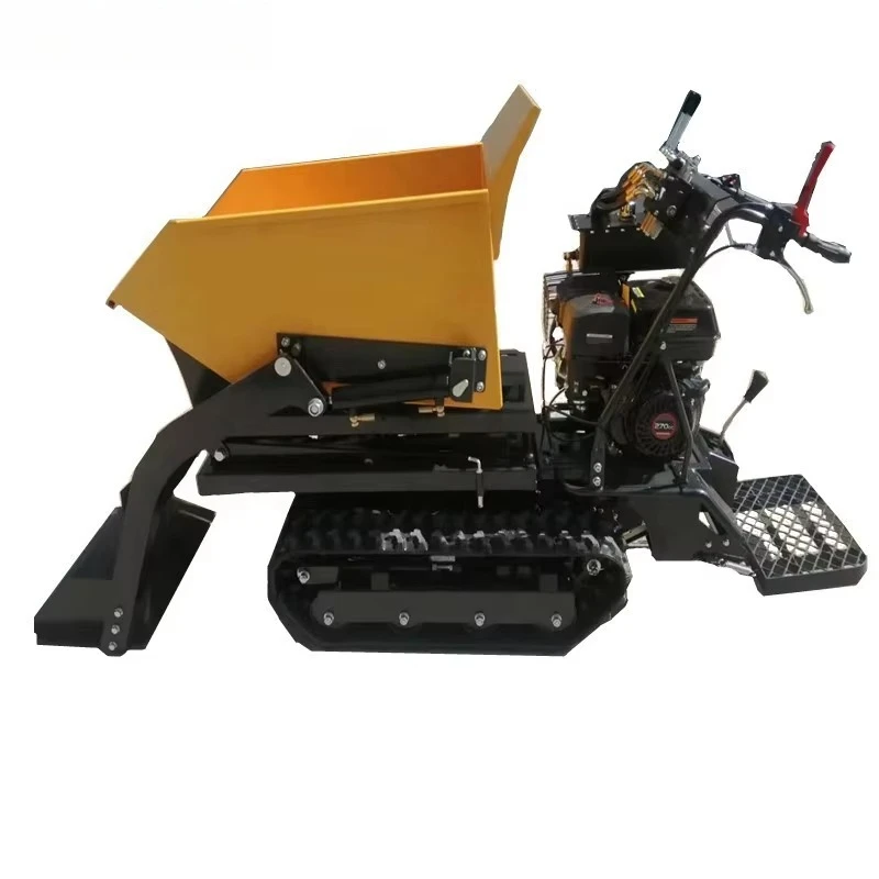 

High Quality Tracked Transport Vehicle, Multifunctional All Terrain Loading and Unloading Vehicle