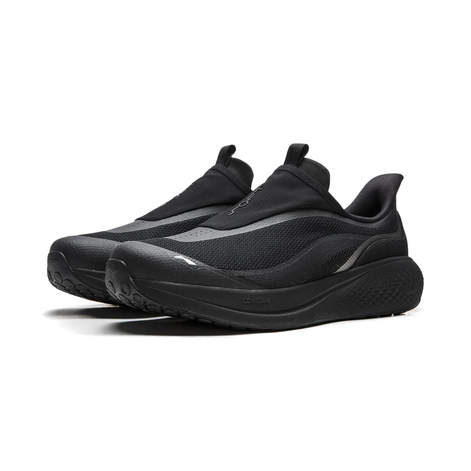 Li-Ning Men's SOFT GO 3 SLIP ON Lifestyle Shoes COMFOAM Breathable Wear-resistant Walking Shoes LiNing Casual Sneakers AGLW009 image 5