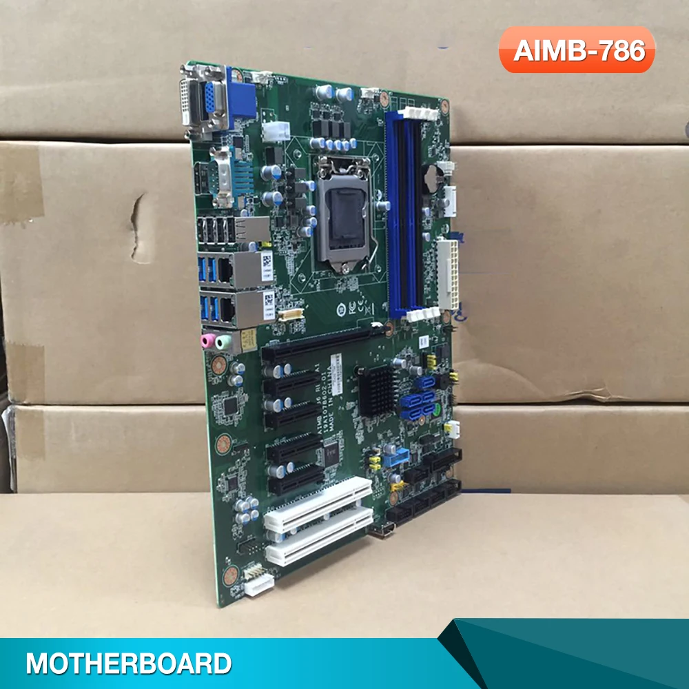 Industrial Motherboard ATX Q370 Chipset  Supports 8th Generation CPU For Advantech AIMB-786 AIMB-786G2-00A1