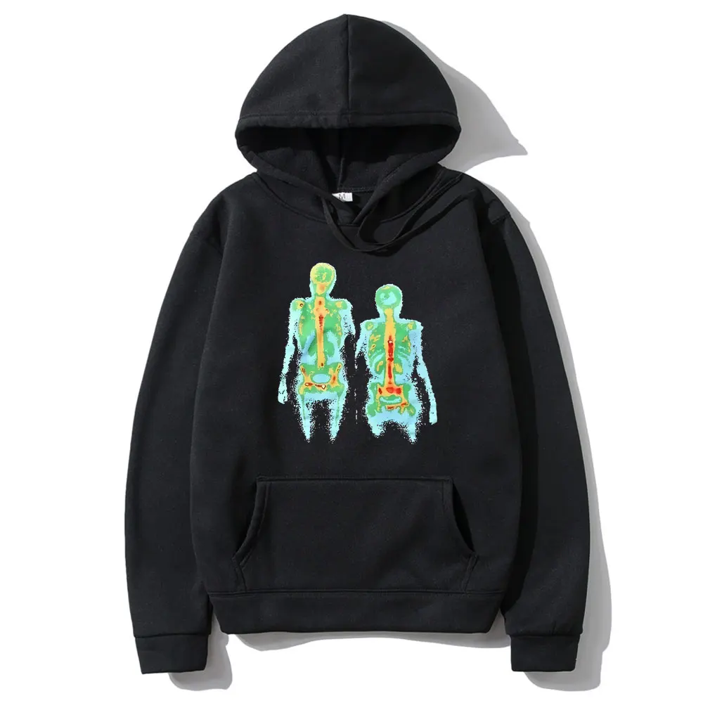 

Skeleton Graphic Hoodie Men's Women's Clothing Fashion Hip Hop Gothic Sweatshirt Male Vintage Casual Oversized Pullover Hoodies