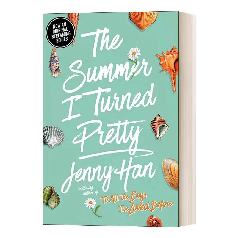 

The Summer I Turned Pretty Jenny Han 1: I Became Beautiful in Summer, английское издание