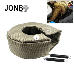 JONBO Turbo Blanket Turbocharger Heat Shield Barrier Cover For T3/25/28 GT25/28/30/32/35/37/26