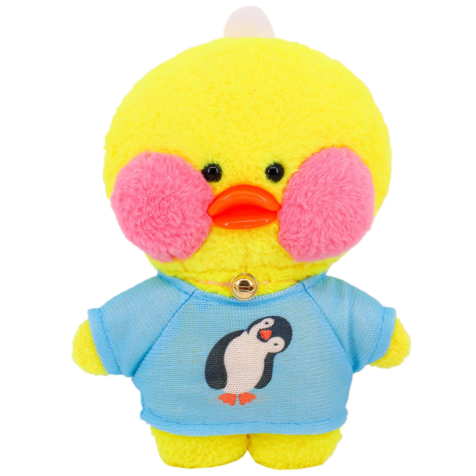 Fashion T-shirt Top Clothing For 30 Cm Mimi Yellow Duck Doll lalafanfan Clothes Accessories Children\'s Toys Girls Birthday Gifts