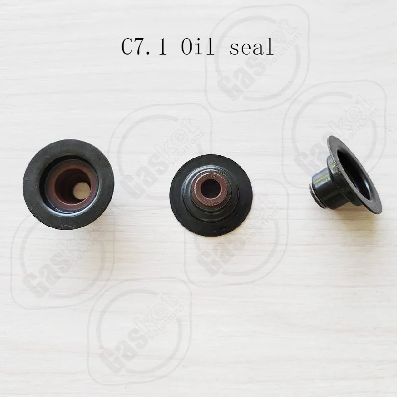 

C4.4 C3.3 C7.1 intake and exhaust valve oil seal Set For Caterpillar Engine spare parts 2418M519 2418M517