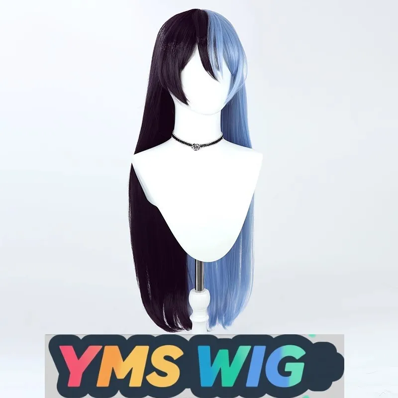 [YMS PRUIK] Wereld Project Kleur Podium Langharige Versie Van Aoyagi Dongmi Cos Pruik Sex Transfer Vrouwelijke Dubbele kleur Matching