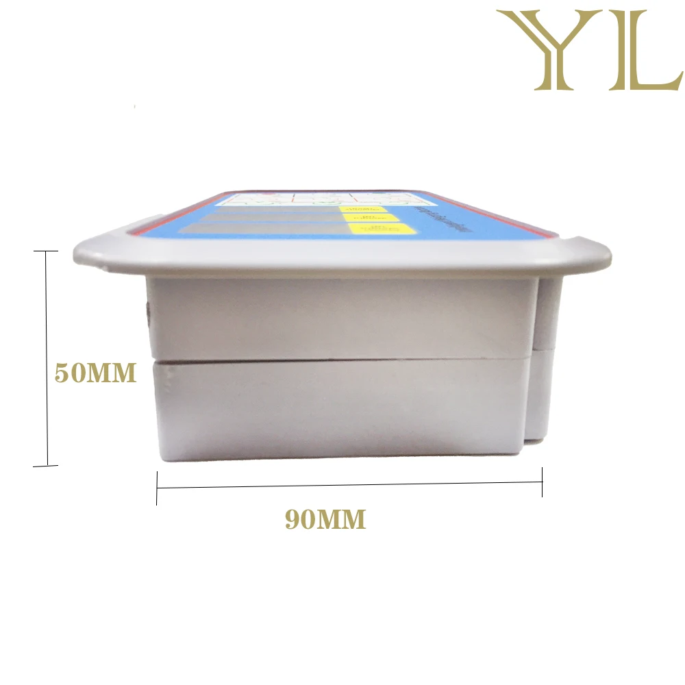 Panel de Control de Medicina de té en Polvo Granular, máquina de pesaje y llenado, accesorios de placa de circuito