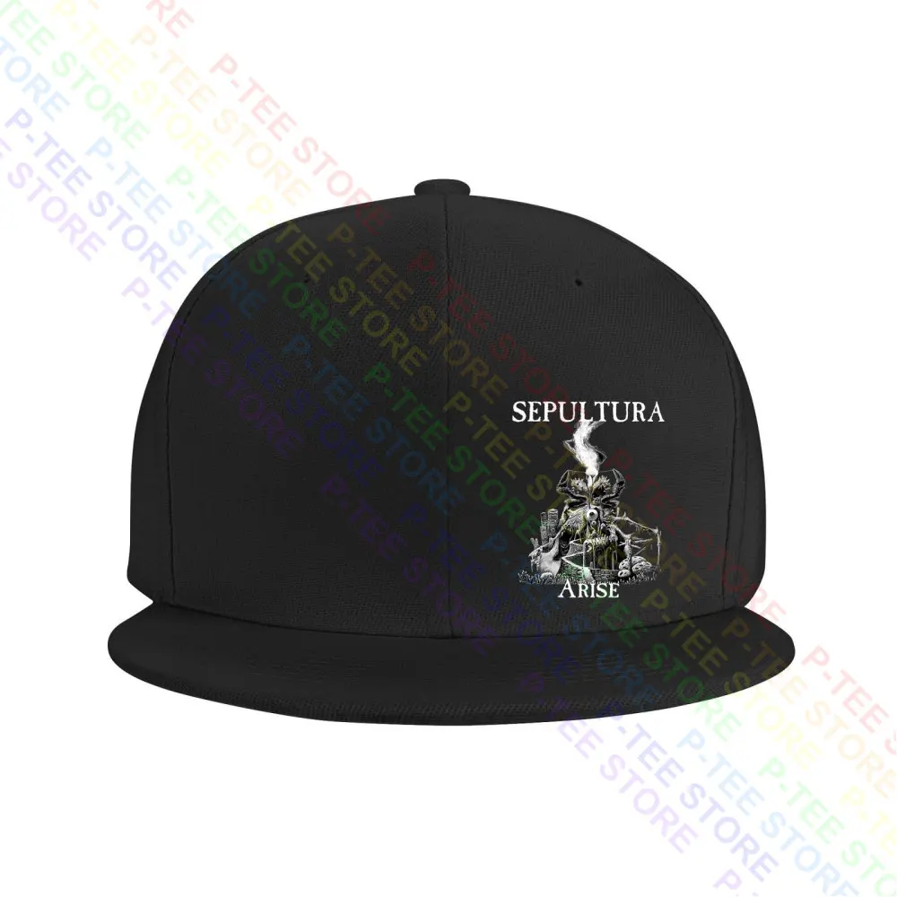 Sepultura تنشأ قبعة بيسبول ، قبعات Snapback ، قبعة دلو محبوك ، P-346