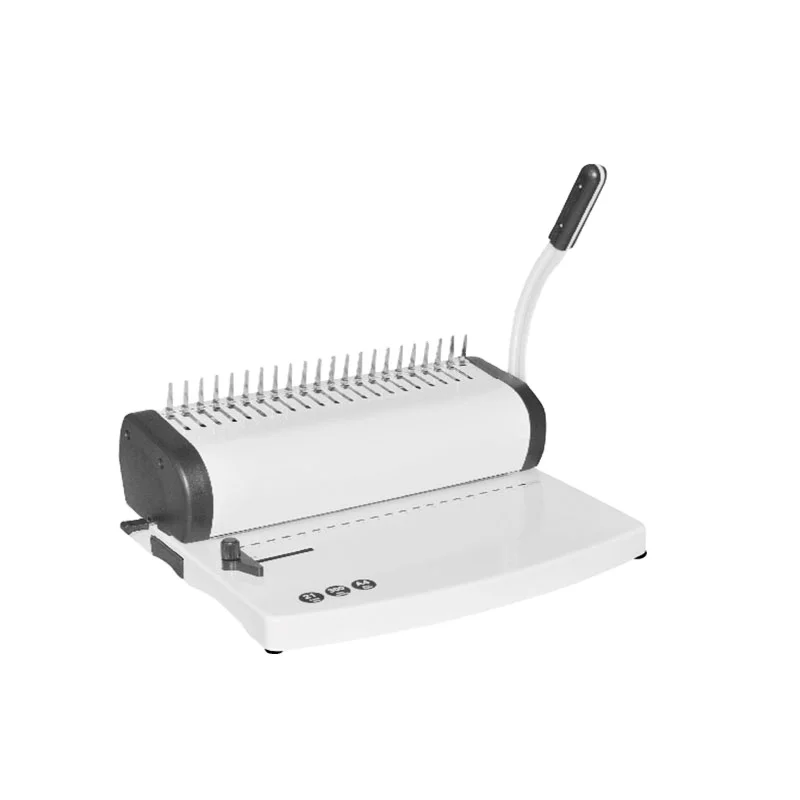 

Manual Comb Punching & Binding A3 3 in 1 Comb Book Carton Binding Machine for Office Equipment Use