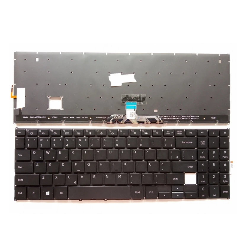 US/BR/KR New keyboard For Samsung NP730XBE NP730XBV NP750XBE 730XBE 730XBV 750XBE 750XBV 760XBV 760XBE