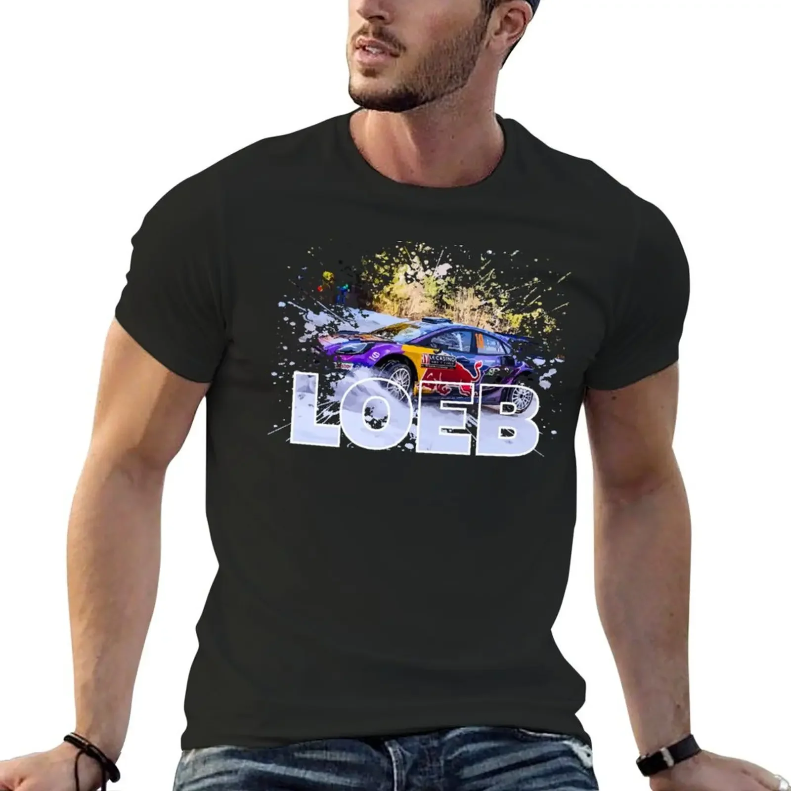 

Sebastian Loeb 2022 Classic T-Shirt rapper graphic tees graphic t shirts Short sleeve tee men