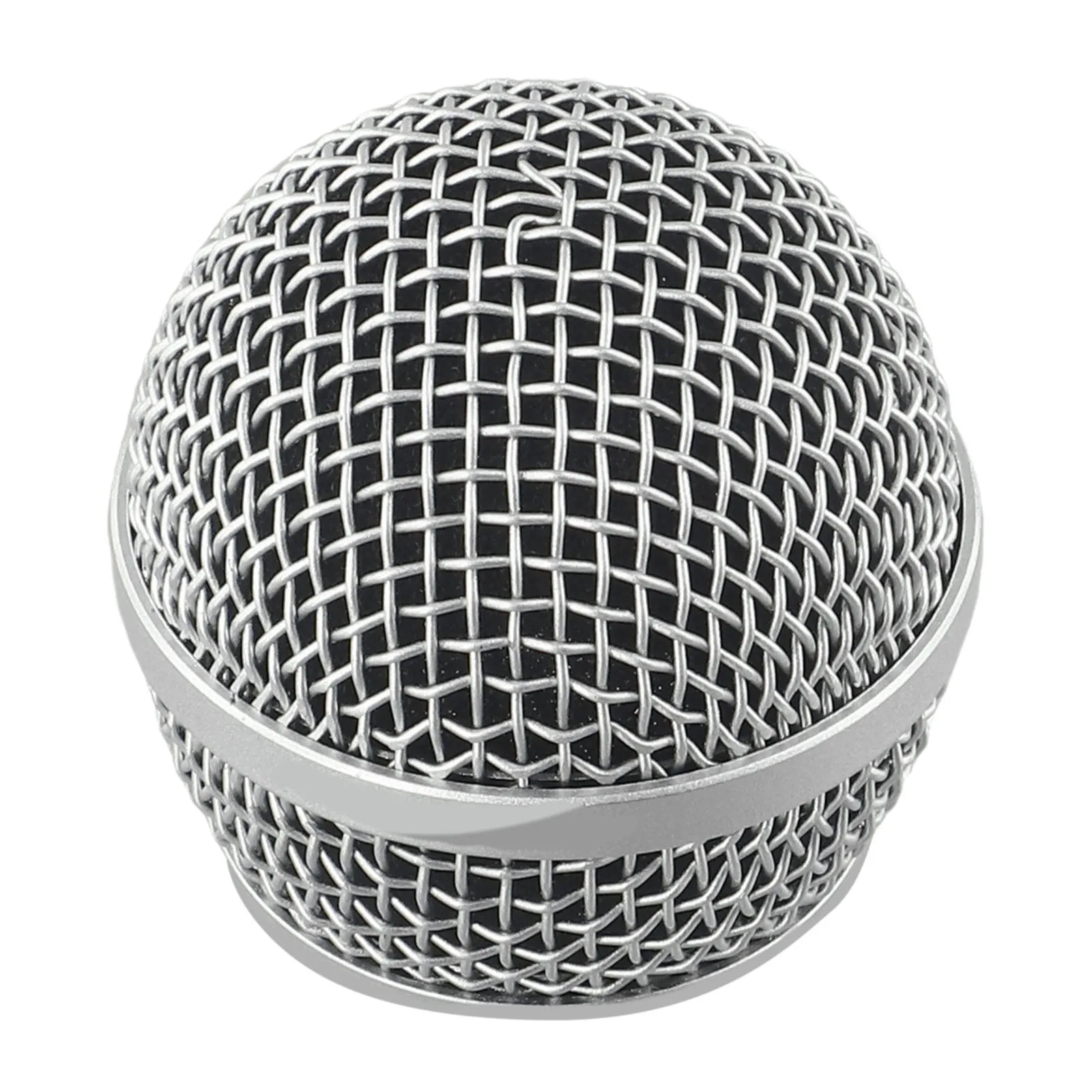 Quality Steel Mesh Head For Shure Beta58 Handheld Microphones Replacement Header Microphone Grilles Ball Head Mesh Filter