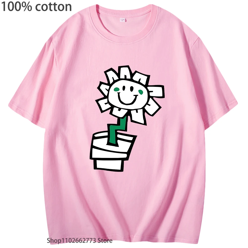 G-green Day Rock Band Tshirt Kerplunk Flower T-Shirts for Women/Men T Shirt Rock Band Tees 100%Cotton Summer Clothing Unisex Y2k