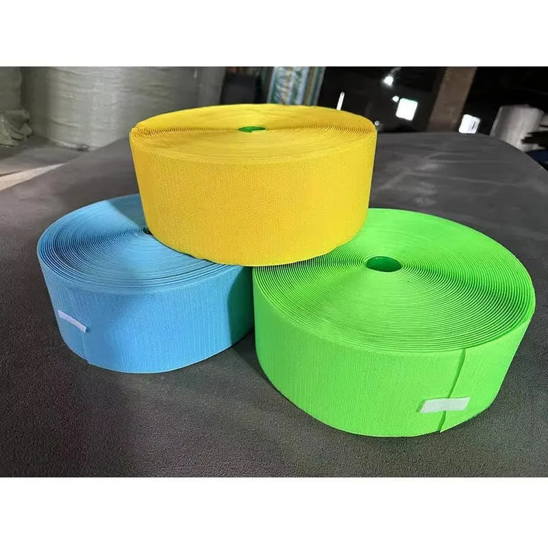 Colorful Cheerleading Mat Connection Tape Secure Hook Fastener Design For Carpet And Bonded Foam Mat Installation Hot Sale